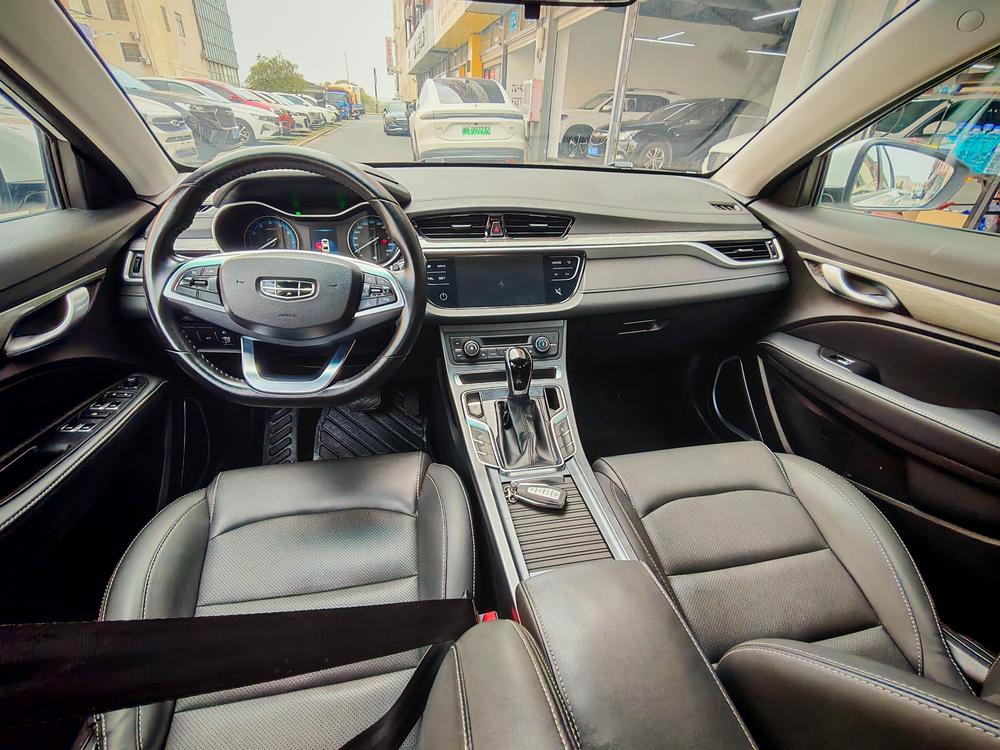 GEELY Emgrand 2020 #15 GEELY Emgrand 2020 car image #15