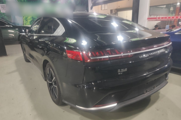 BYD Han 2020 #5 BYD Han 2020 car image #5