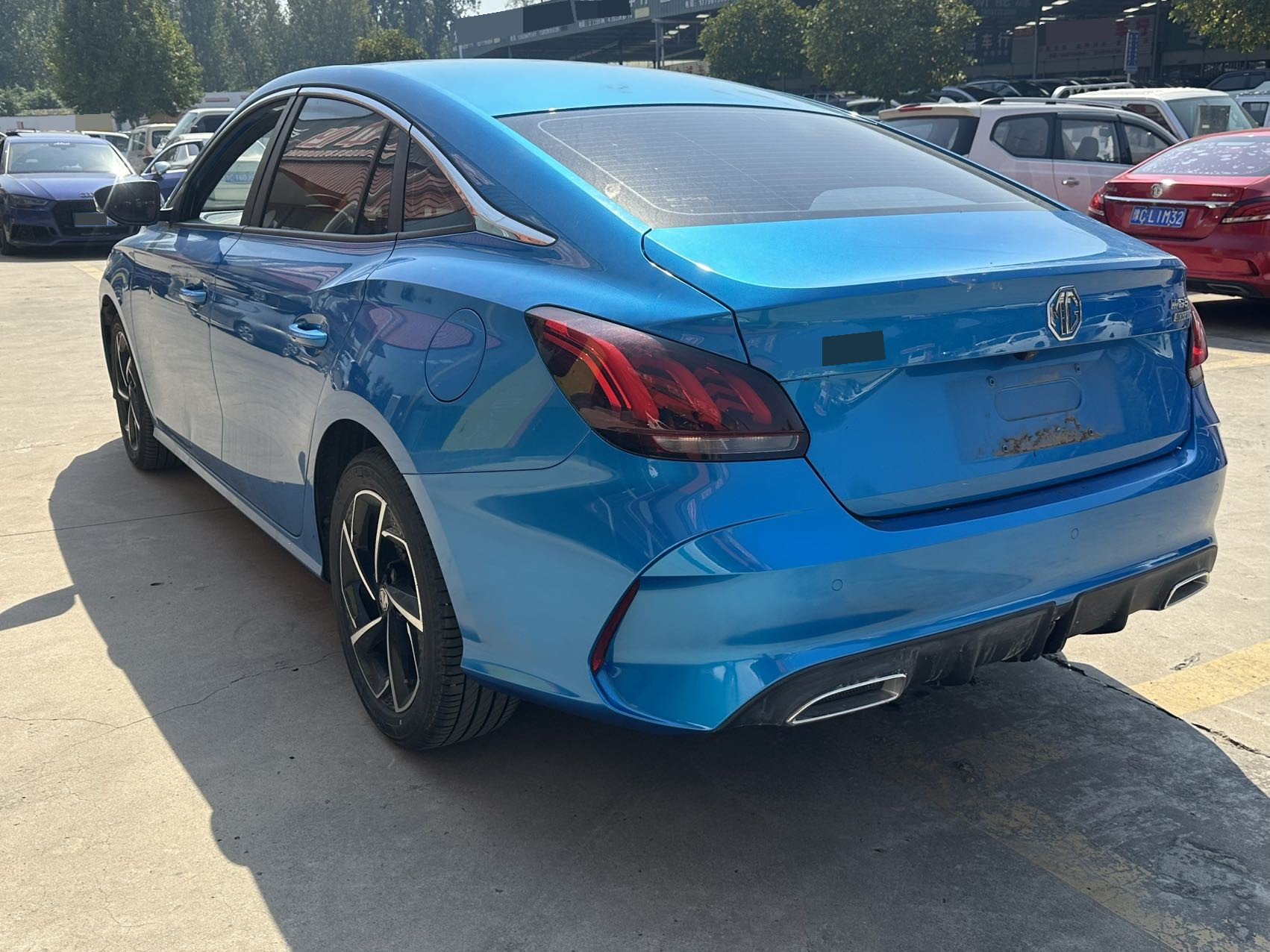 MG 5 2020 imagem de carro #3