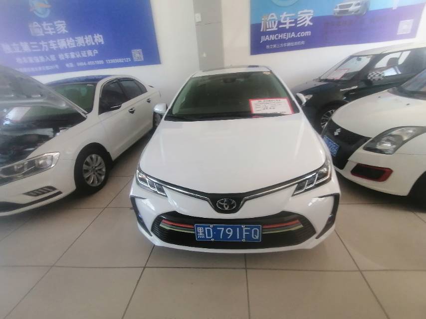 Toyota Corolla 2021 car image 