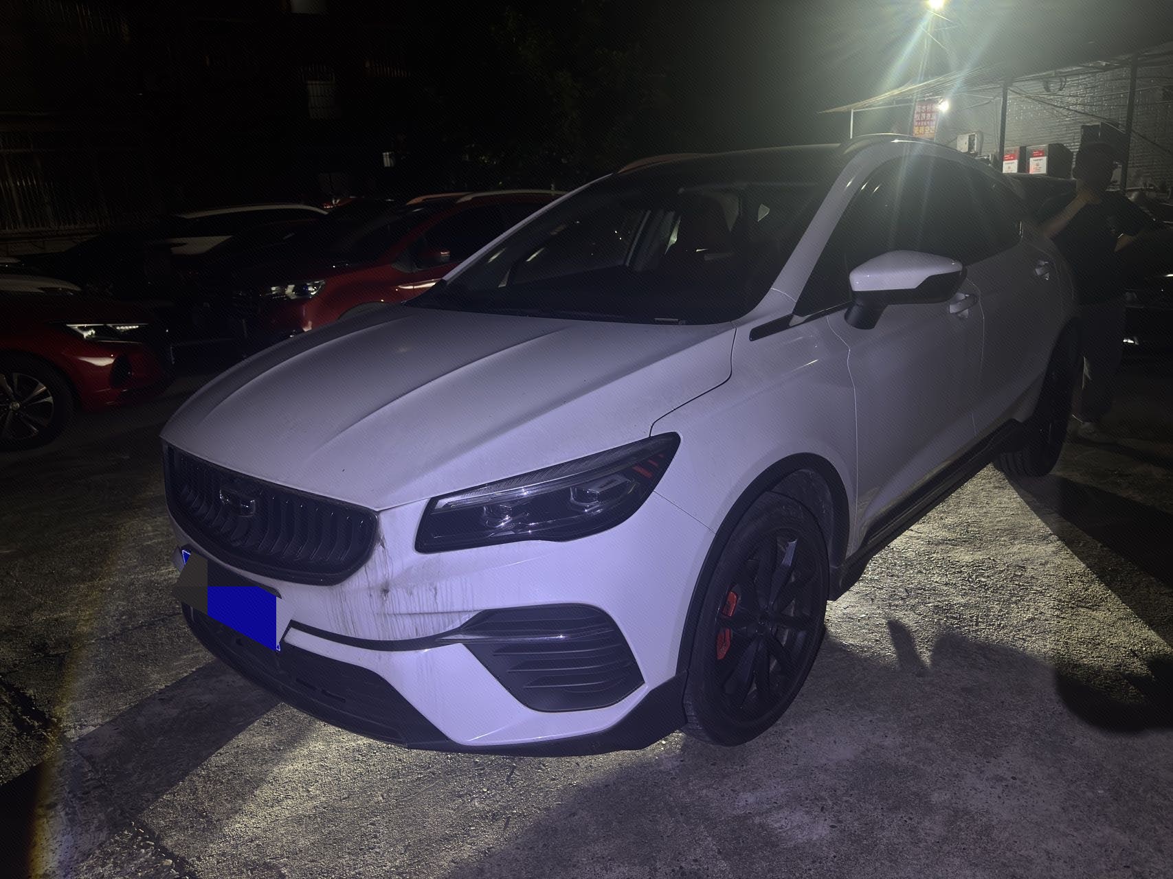 GEELY Emgrand S 2021 GEELY Emgrand S 2021 car image