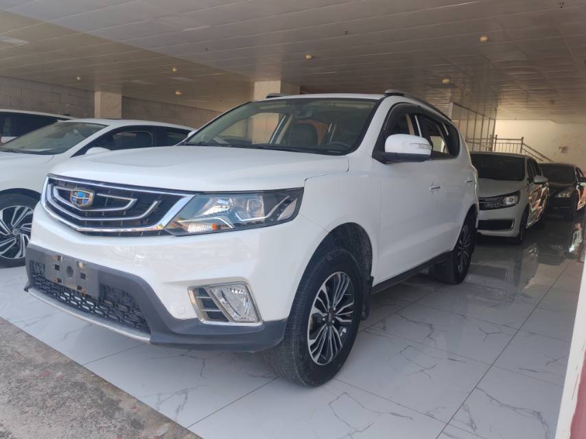 GEELY Vision X6 2018 GEELY Vision X6 2018 car image