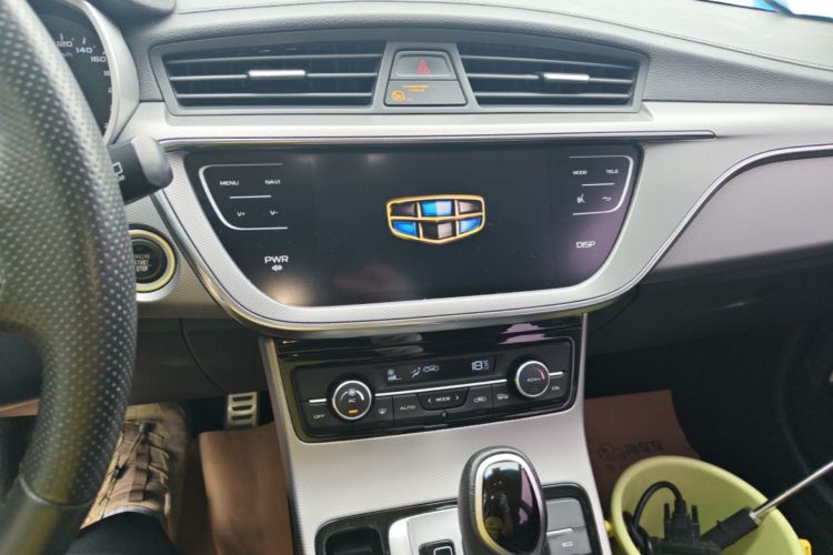 GEELY Emgrand GS 2018 #13 GEELY Emgrand GS 2018 car image #13