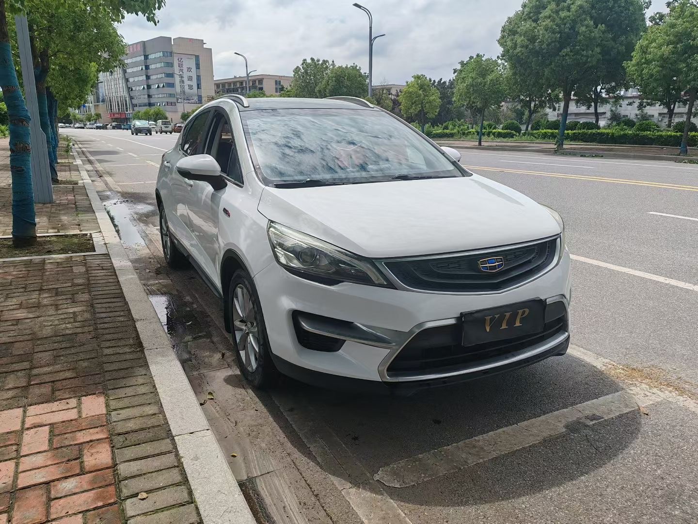 GEELY Emgrand GS 2017 #2 GEELY Emgrand GS 2017 صورة سيارة #2