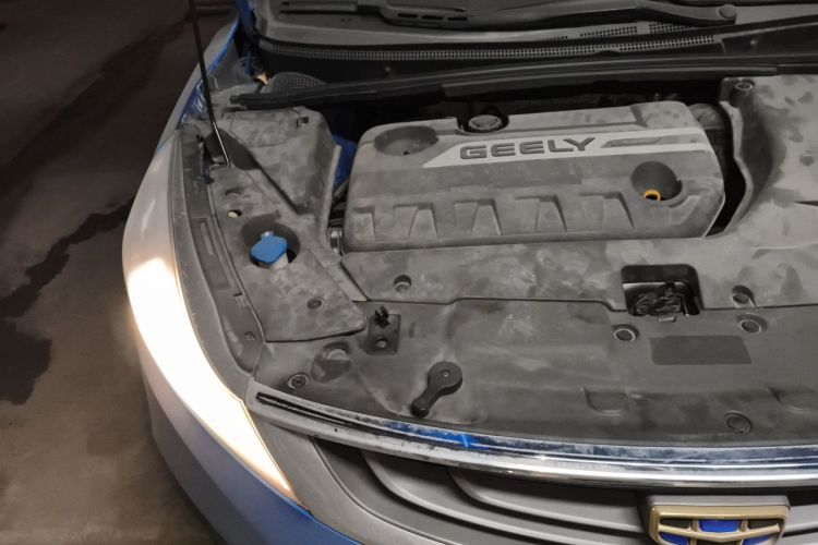 GEELY Emgrand GS 2017 car image #28