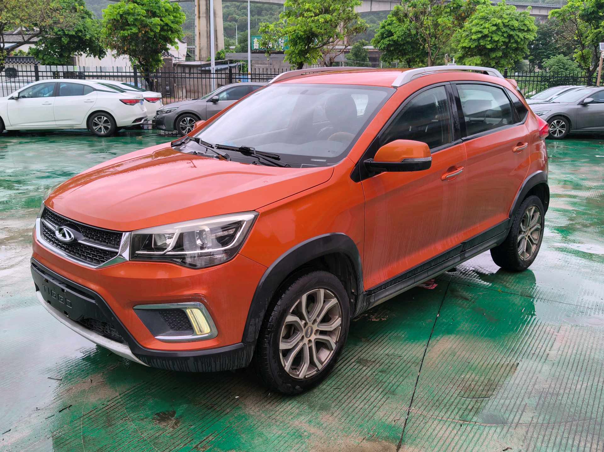 Chery Tiggo 3x 2017 car image 