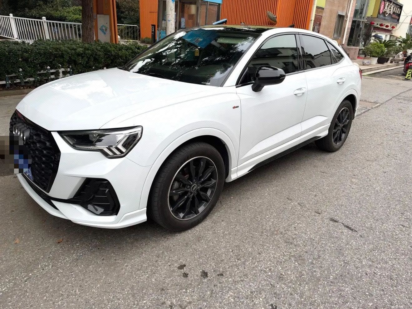 Audi Q3 Sportback 2022 Audi Q3 Sportback 2022 imagen de coche