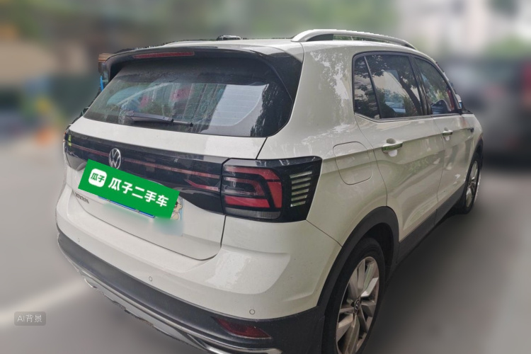 Volkswagen T-Cross 2022 car image #7