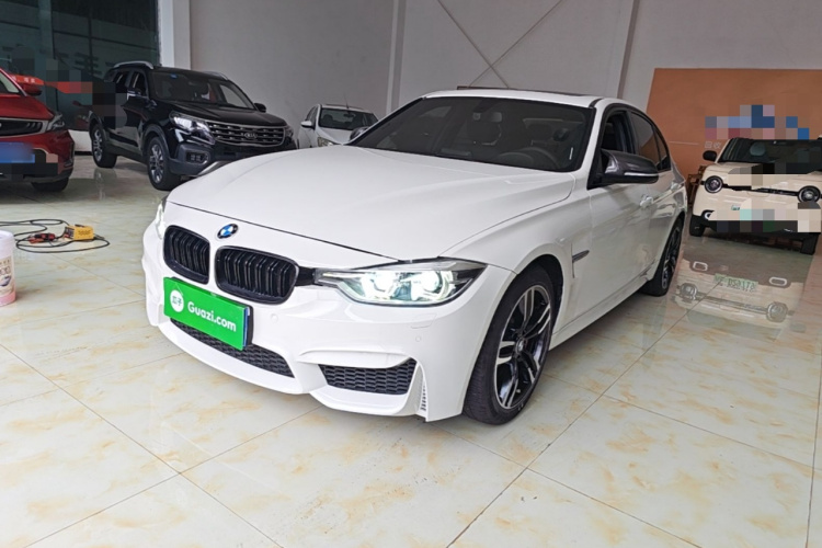 BMW 3 Series 2018 #2 BMW 3 Series 2018 imagen de coche #2