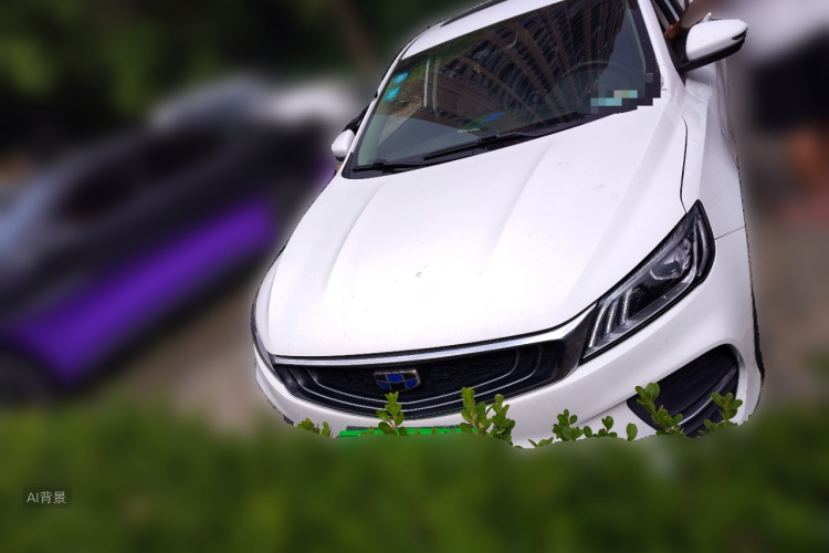 GEELY Binray 2019 #3 GEELY Binray 2019 صورة سيارة #3