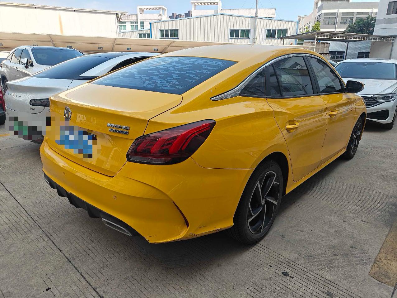 MG 5 2020 immagine di auto #5