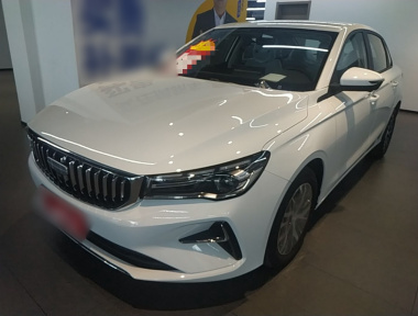 GEELY Emgrand 2026 car image 