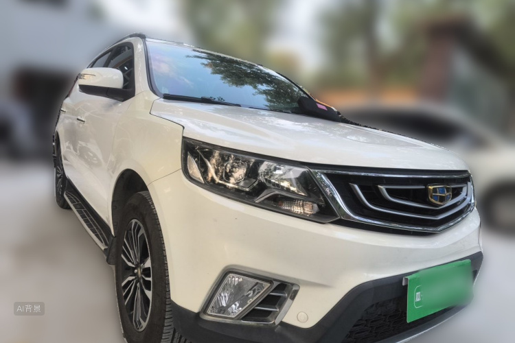 GEELY Vision X6 2017 #4 GEELY Vision X6 2017 صورة سيارة #4