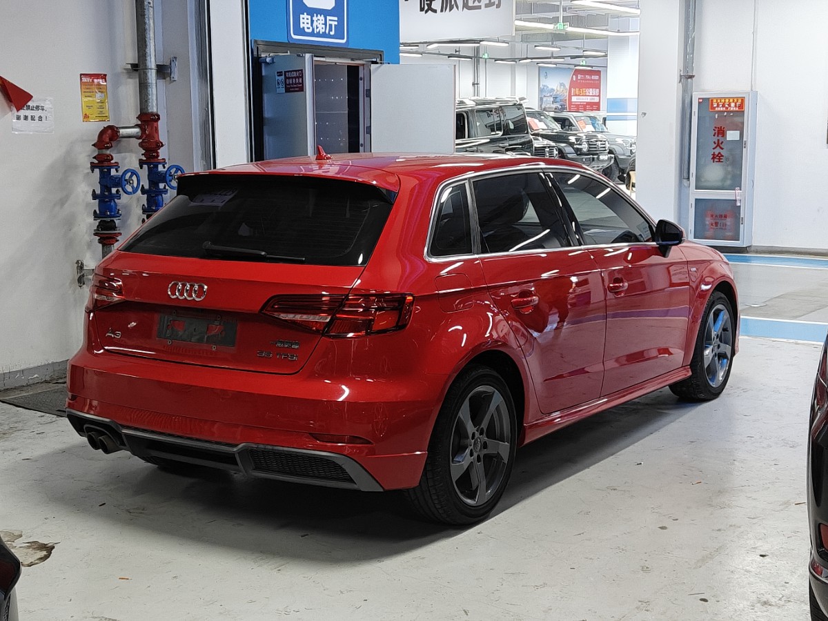 Audi A3 2018 #10 Audi A3 2018 car image #10