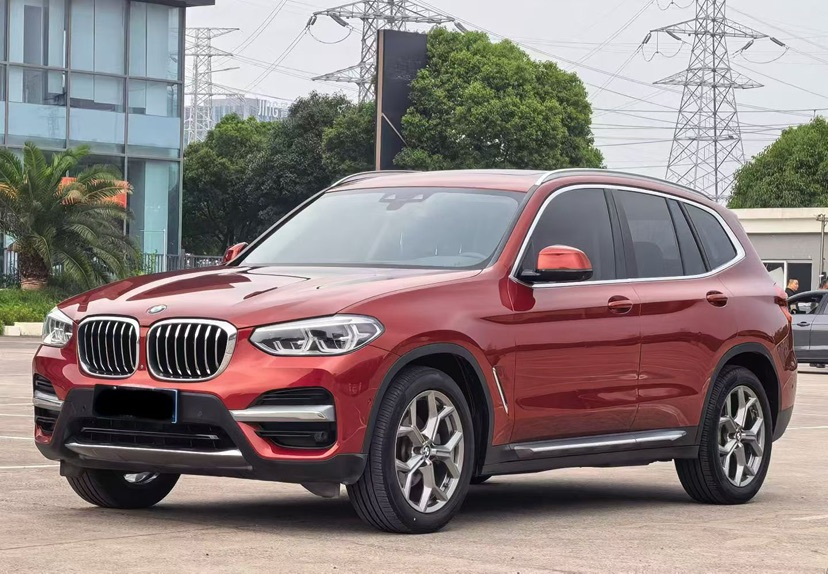 BMW X3 2020 BMW X3 2020 car image