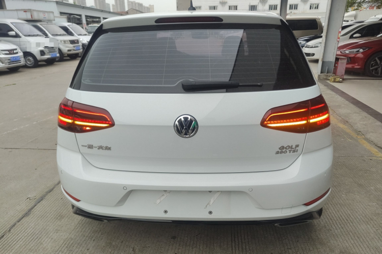 Volkswagen Golf 2019 #6 Volkswagen Golf 2019 car image #6