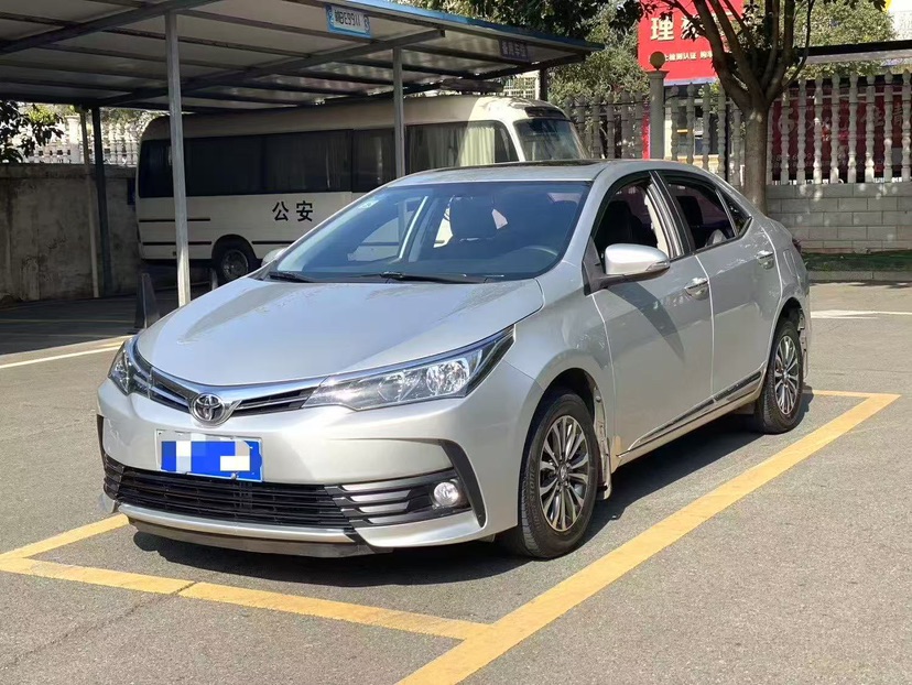 Toyota Corolla 2018 car image #3