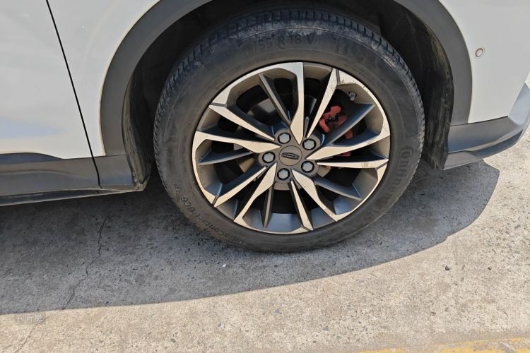 GEELY Coolray 2019 #9 GEELY Coolray 2019 car image #9