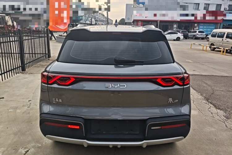 BYD YuanUP 2024 #6 BYD YuanUP 2024 immagine di auto #6