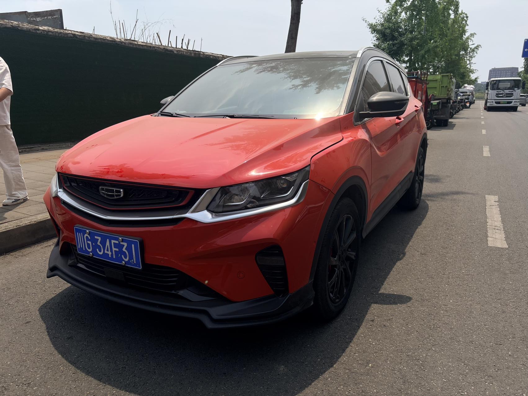 GEELY Coolray 2021 GEELY Coolray 2021 car image