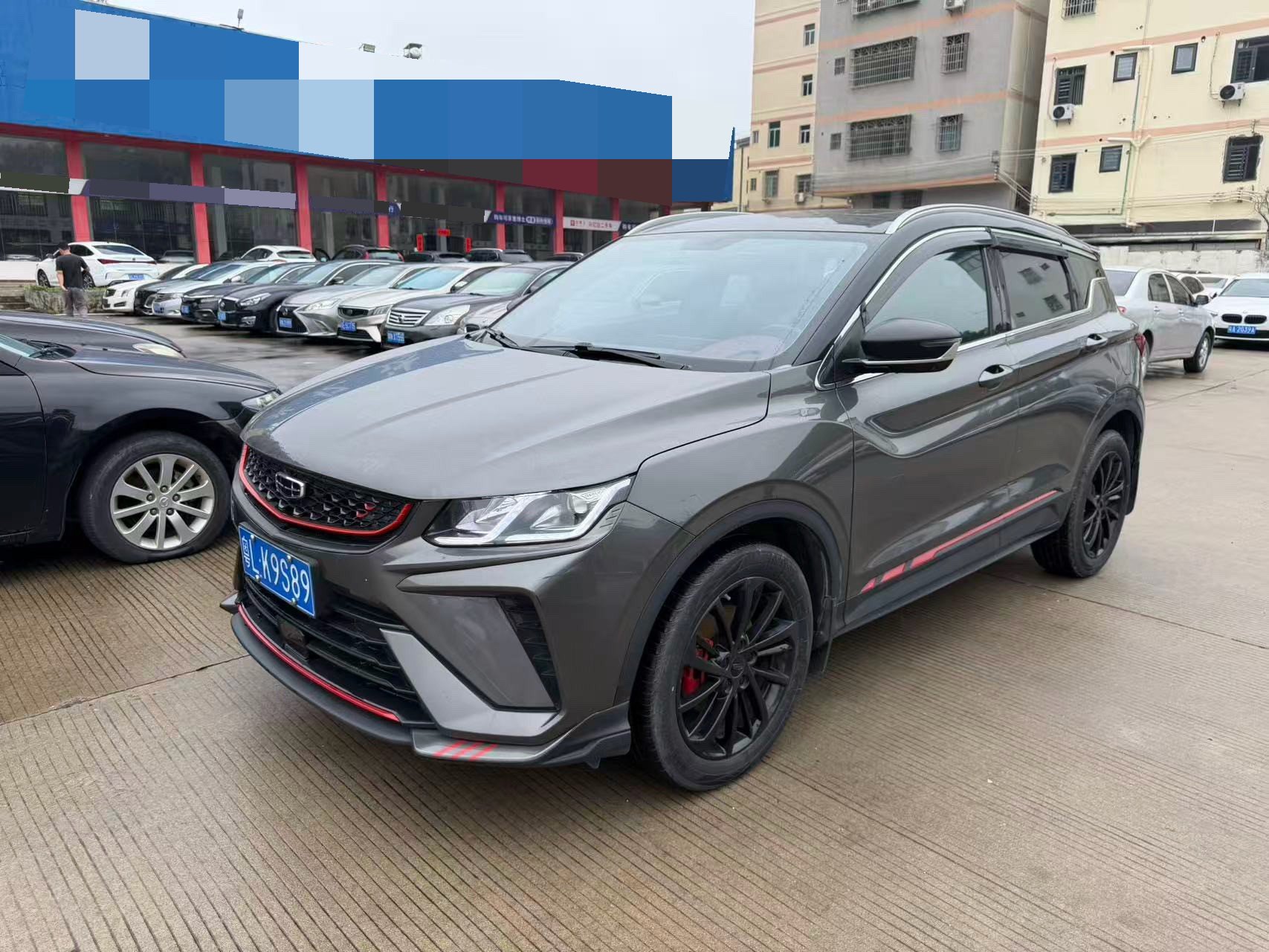 GEELY Coolray 2021 car image 