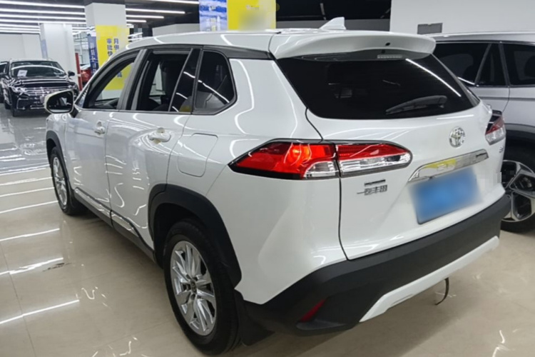 Toyota Corolla Cross 2024 car image #5