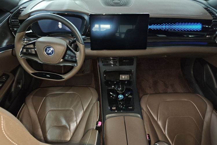 BYD Han 2022 imagem de carro #10