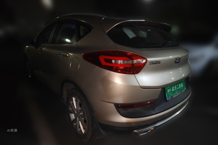 GEELY Emgrand GS 2017 #5 GEELY Emgrand GS 2017 car image #5