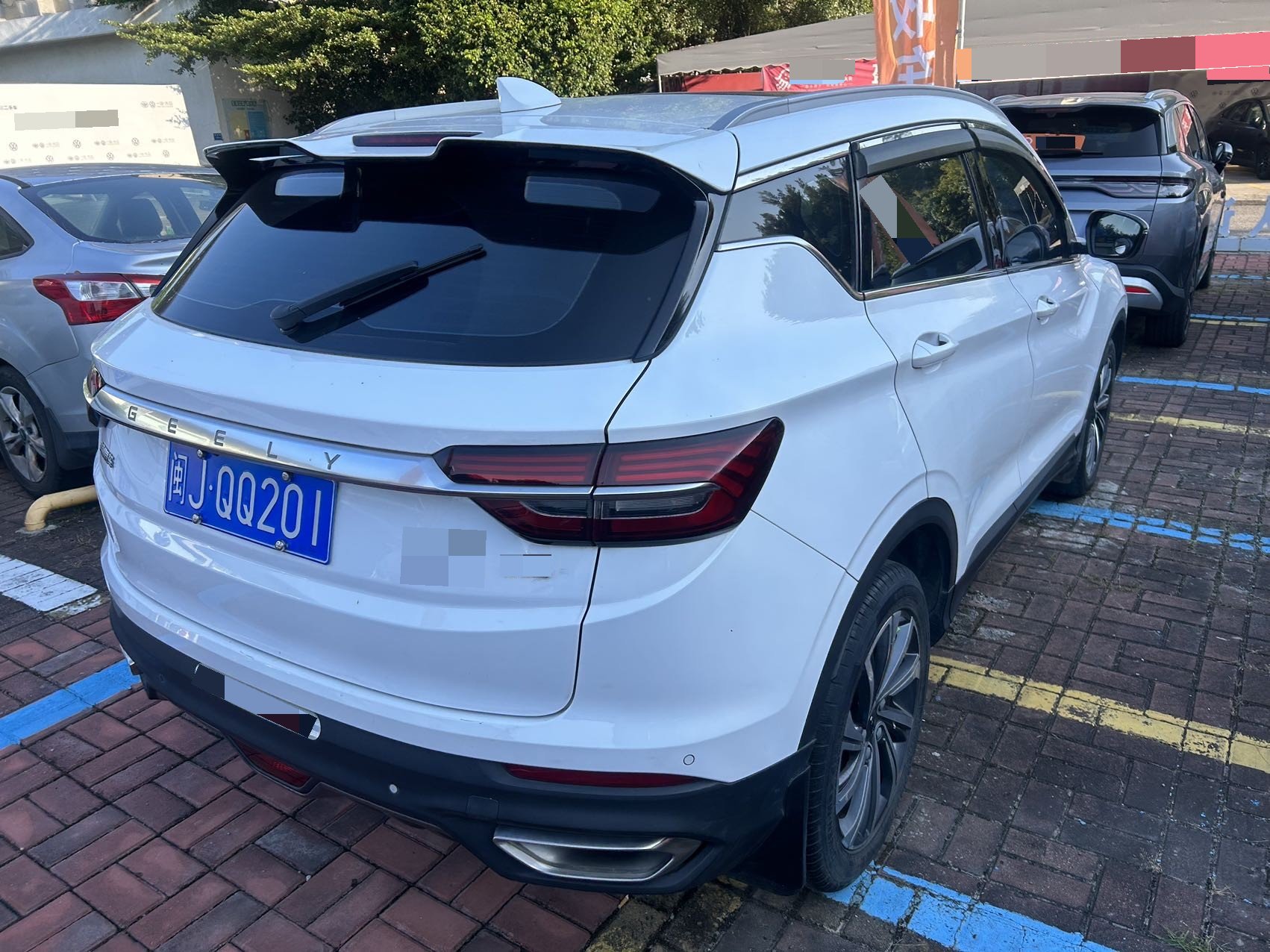 GEELY Coolray 2019 #5 GEELY Coolray 2019 immagine di auto #5