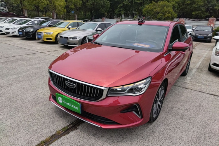 GEELY Emgrand 2021 immagine di auto #2