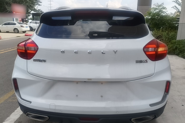 GEELY Emgrand GS 2019 #4 GEELY Emgrand GS 2019 car image #4