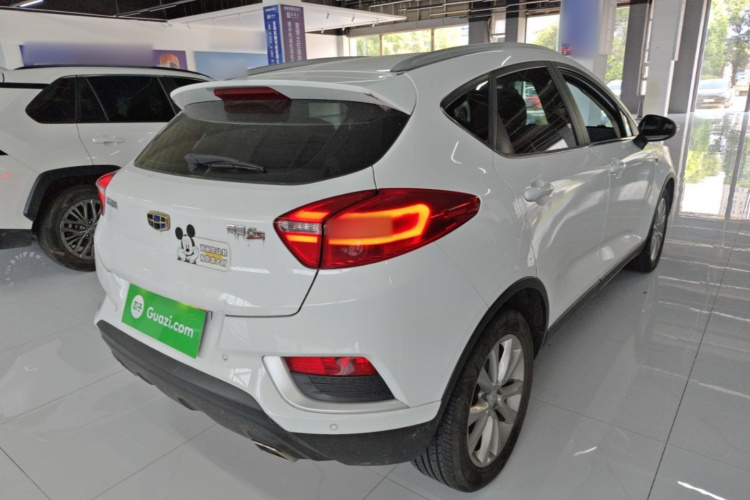 GEELY Emgrand GS 2018 #7 GEELY Emgrand GS 2018 car image #7