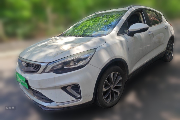 GEELY Emgrand GS 2019 #2 GEELY Emgrand GS 2019 car image #2