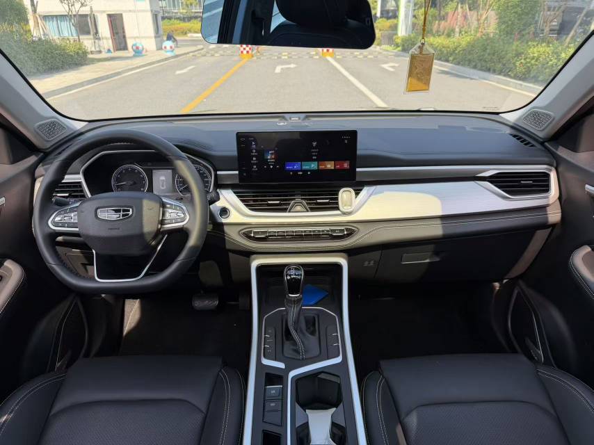 GEELY Vision X6 2020 #8 GEELY Vision X6 2020 immagine di auto #8