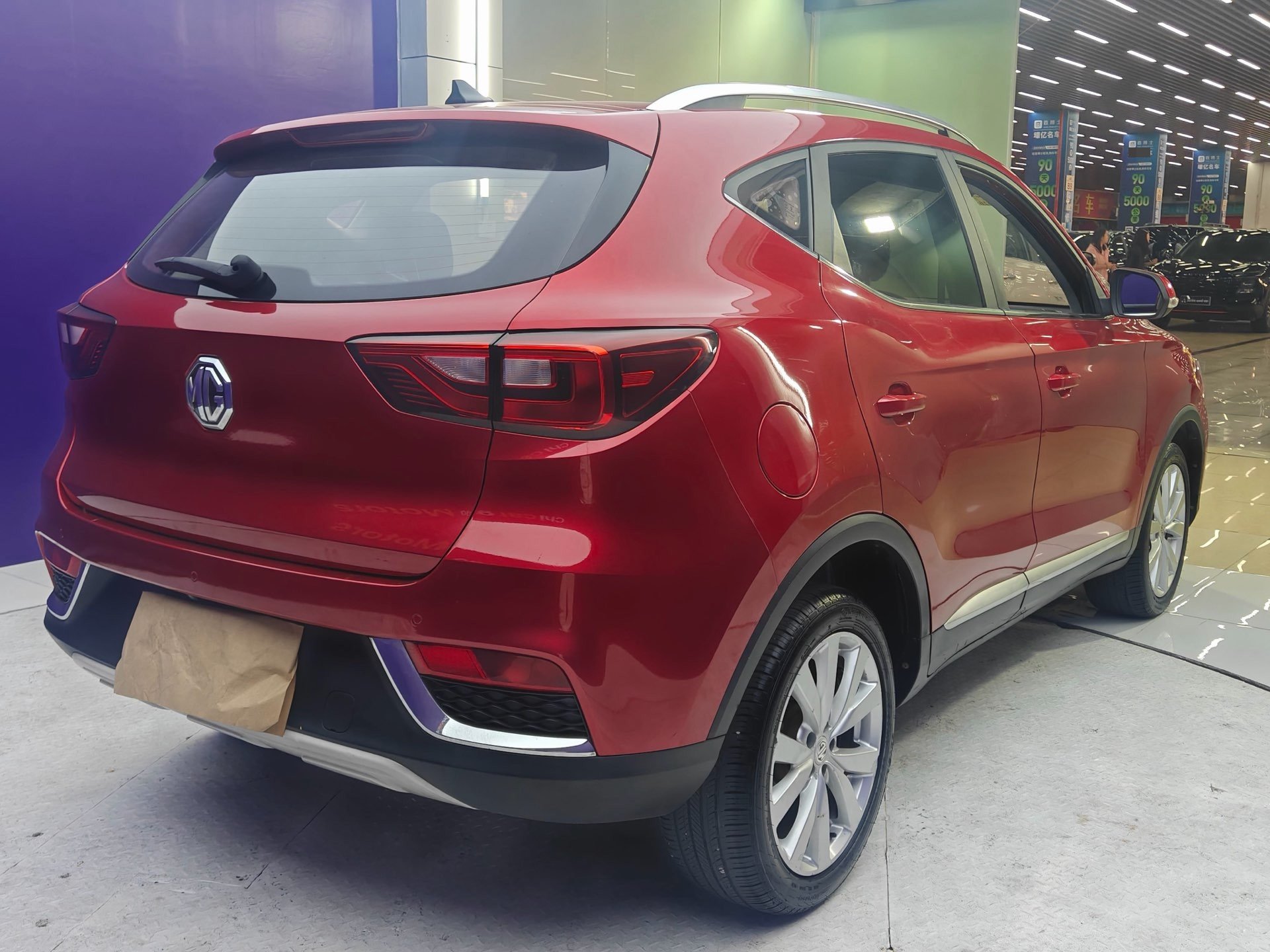 MG ZS 2018 #4 MG ZS 2018 car image #4