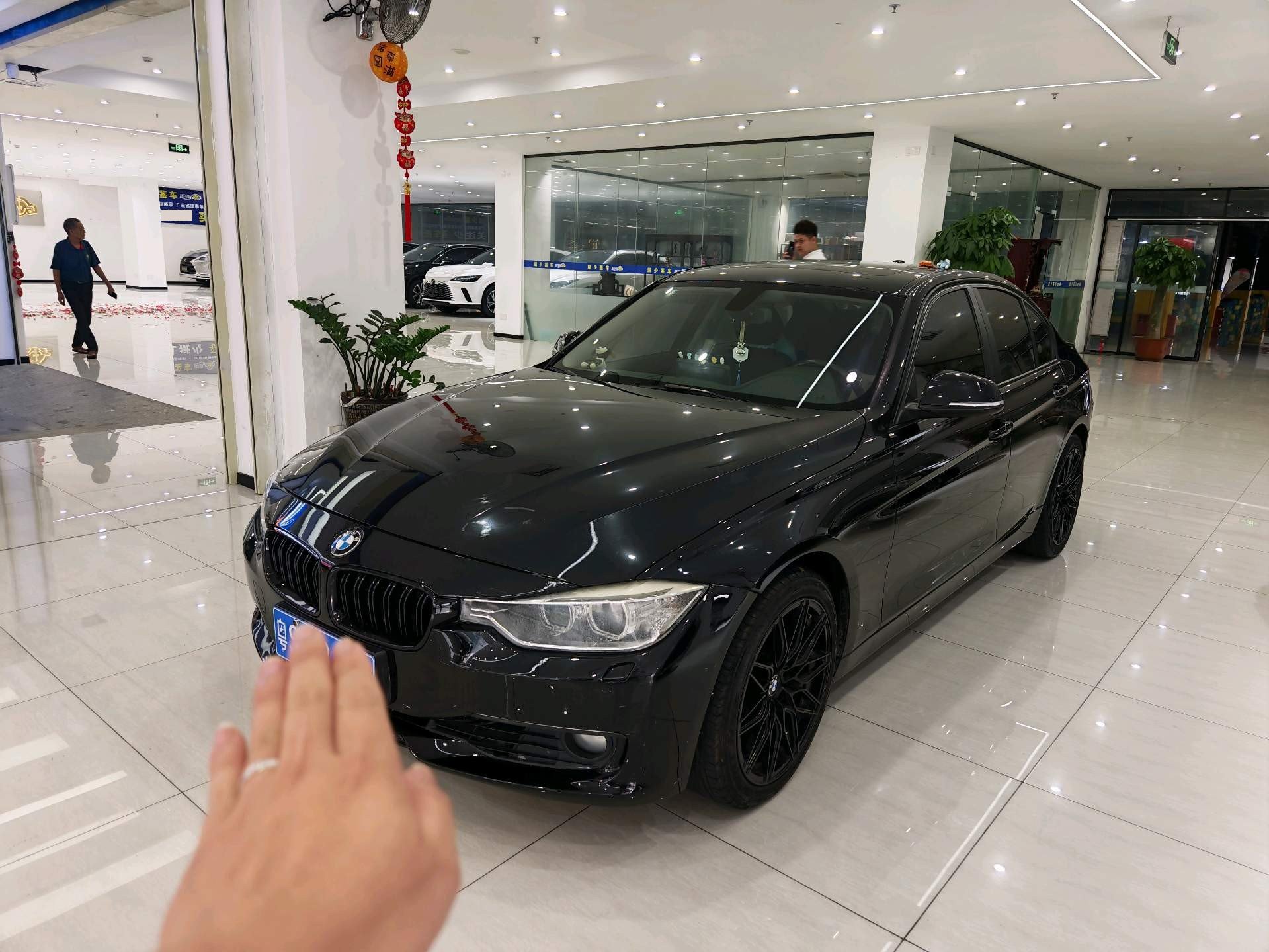 BMW 3 Series 2014 car image 
