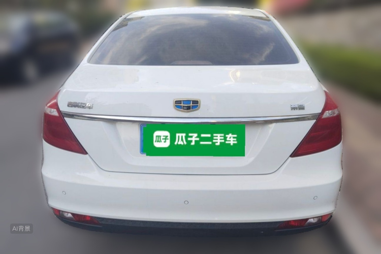 GEELY Emgrand 2018 car image #6