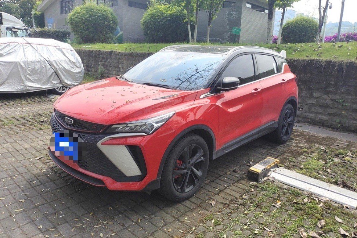 GEELY Coolray 2024 car image 