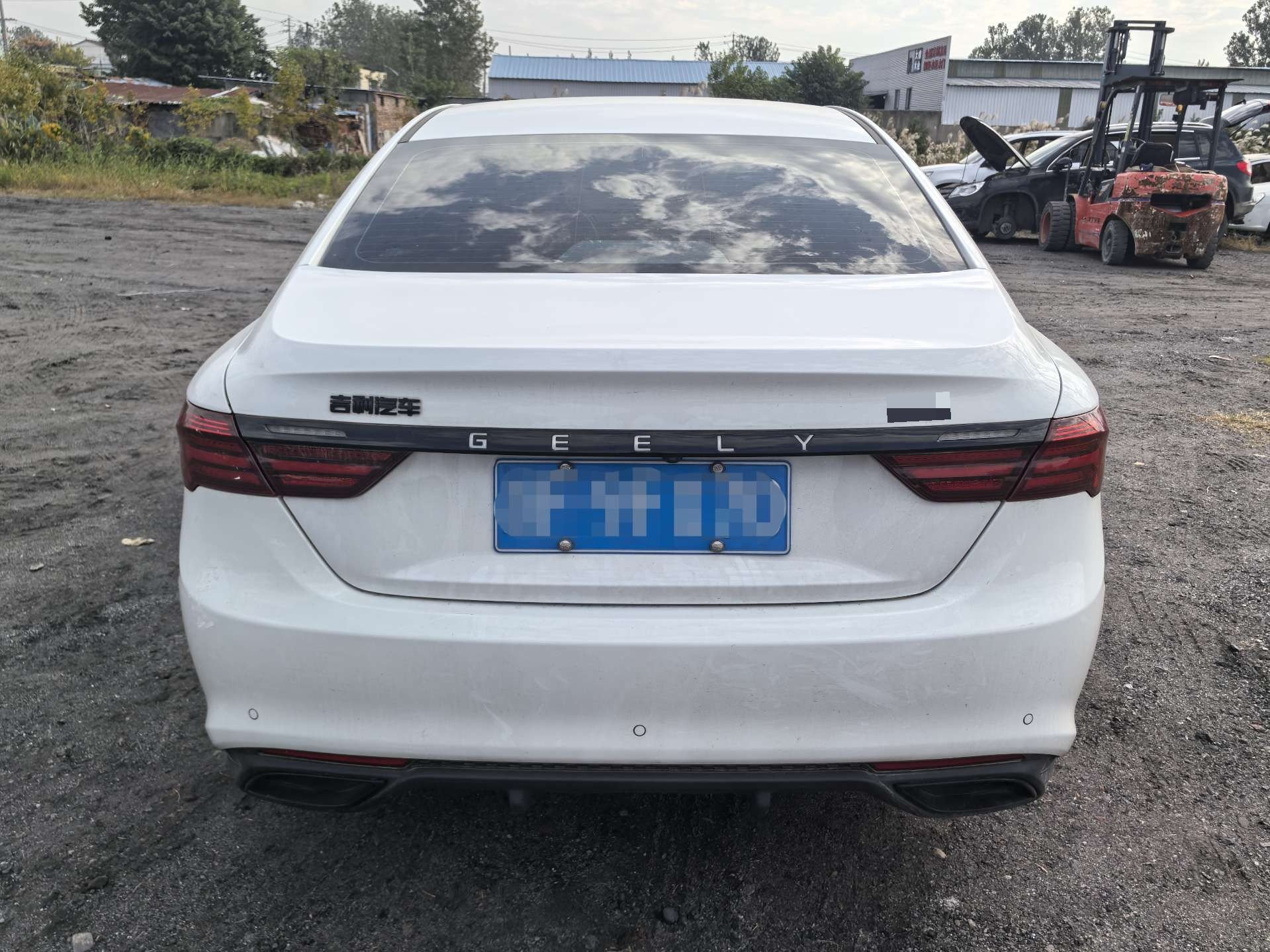 GEELY Binray 2021 #7 GEELY Binray 2021 car image #7