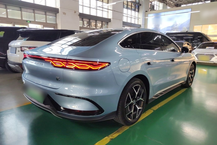 BYD Han 2024 #5 BYD Han 2024 immagine di auto #5