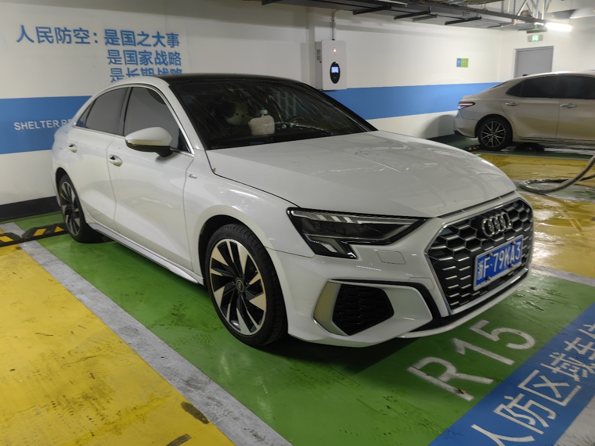 Audi A3 2022 car image #3