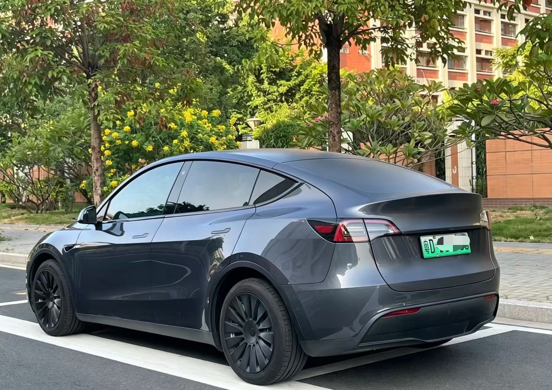 Tesla Model Y 2021 #3 Tesla Model Y 2021 изображение автомобиля #3