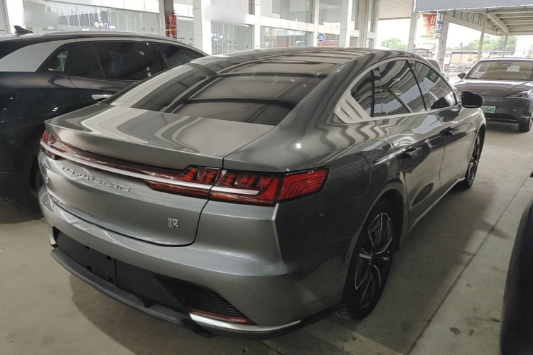BYD Han 2021 #7 BYD Han 2021 car image #7