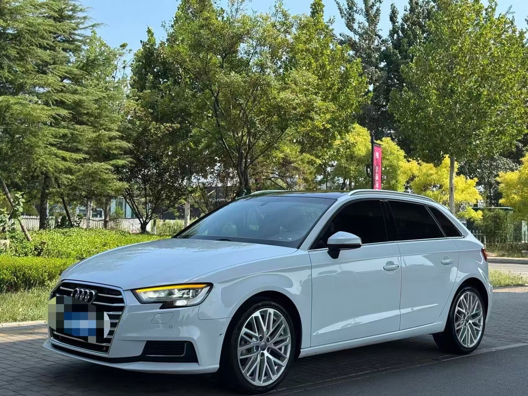 Audi A3 2018 Audi A3 2018 car image
