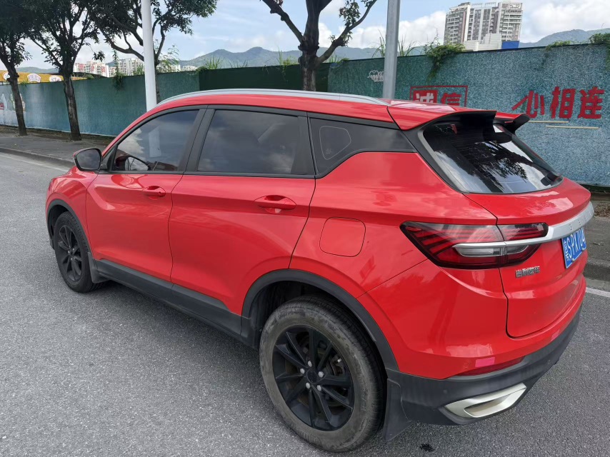 GEELY Coolray 2020 #5 GEELY Coolray 2020 car image #5