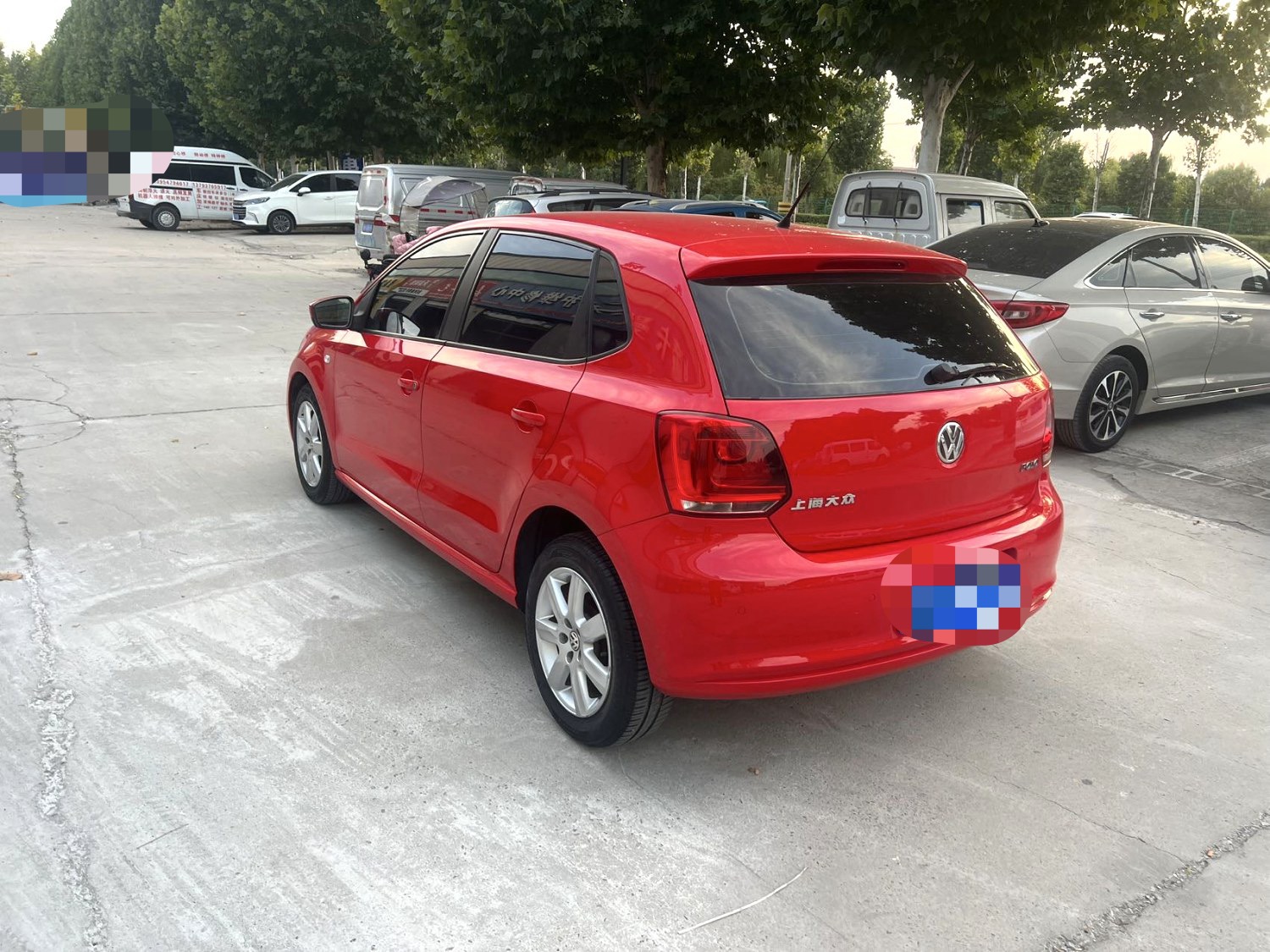 Volkswagen Polo 2014 #6 Volkswagen Polo 2014 car image #6