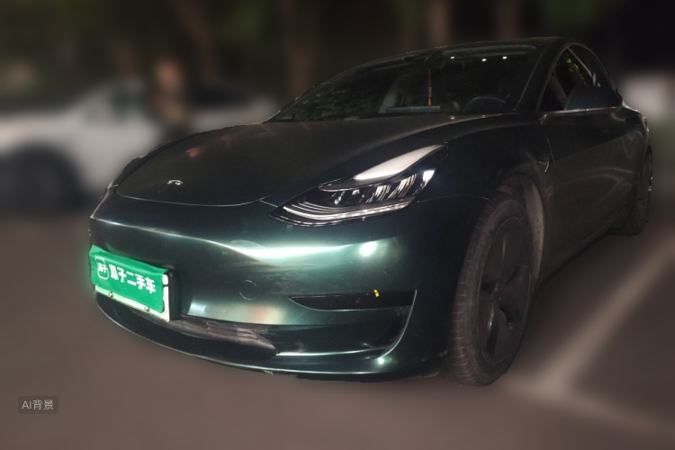 Tesla Model 3 2020 #2 Tesla Model 3 2020 immagine di auto #2