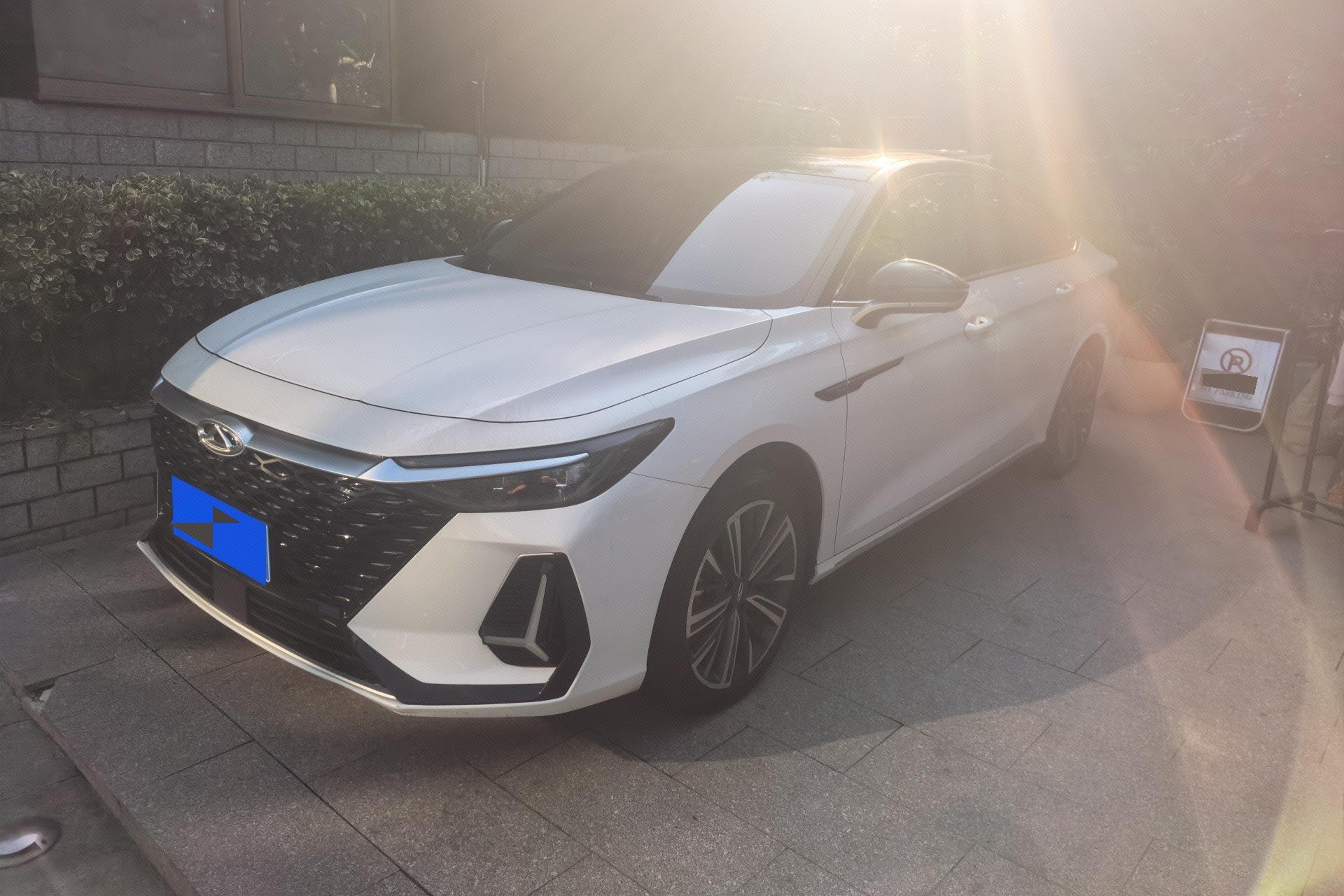 Chery Arrizo 8 2026 imagem de carro 