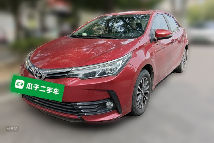 Toyota Corolla 2018 car image #2