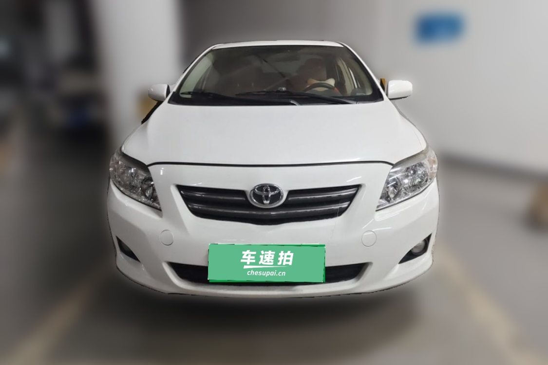 Toyota Corolla 2008 car image #5